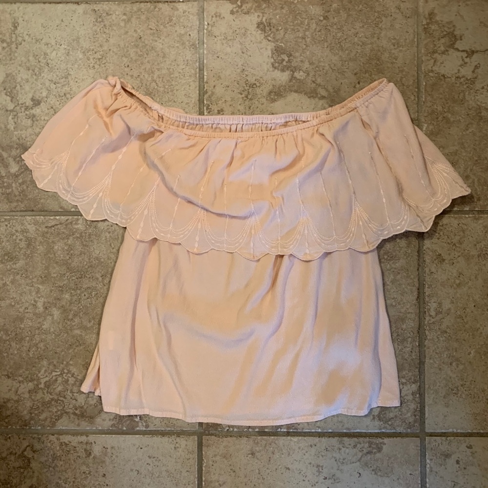 Off the shoulder top